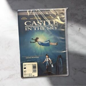 New In Packaging Castle In The Sky DVD